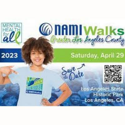 NAMIWalks Greater LA County Mental Health Fest and 3K