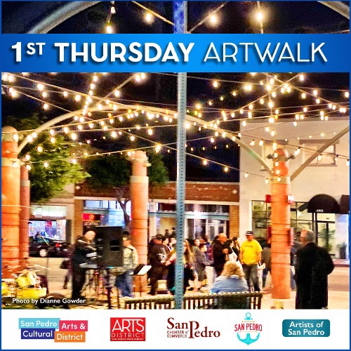 San Pedro's First Thursday ArtWalk