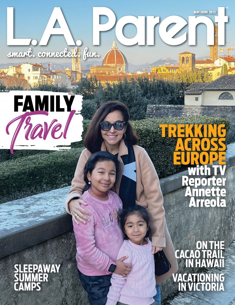 L.A. Parent Magazine, May-June 2023 Cover