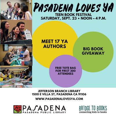 Pasadena Loves YA: Teen Book Festival - L.A. Parent