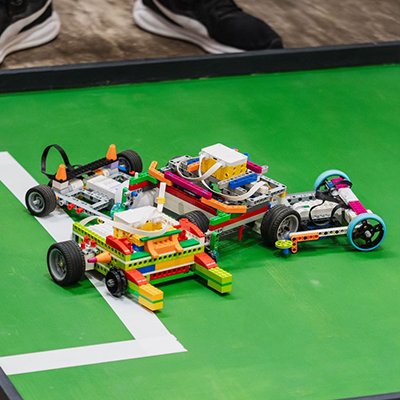 LeXT–LEGO robotics and coding summer camp